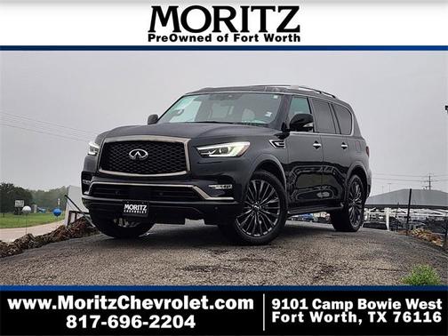 2024 INFINITI QX80 SENSORY AWD