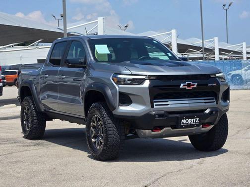 Sterling Gray Metallic 2024 Chevrolet Colorado ZR2