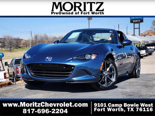 2019 Mazda MX-5 Miata RF Grand Touring