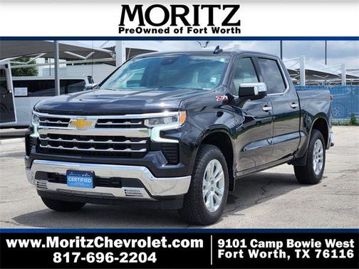 2024 Chevrolet Silverado 1500 LTZ