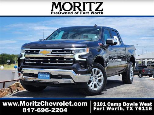2024 Chevrolet Silverado 1500 LTZ