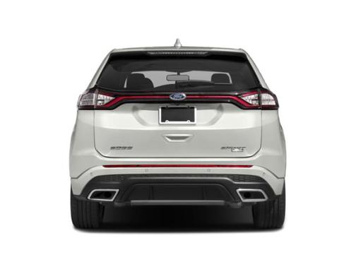 WHITE PLATINUM MET TRI-COAT 2015 Ford Edge Sport