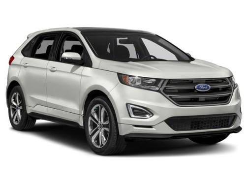 WHITE PLATINUM MET TRI-COAT 2015 Ford Edge Sport