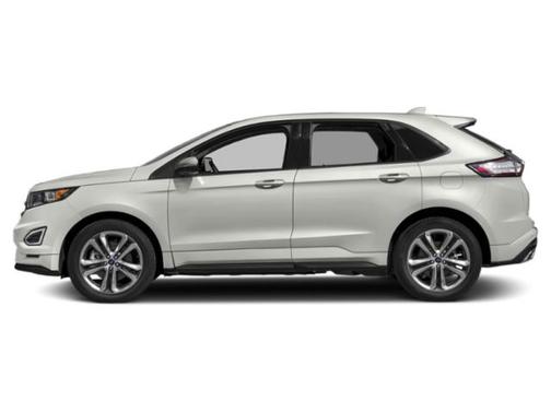 WHITE PLATINUM MET TRI-COAT 2015 Ford Edge Sport