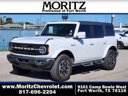 2024 Ford Bronco Outer Banks