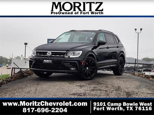 2021 Volkswagen Tiguan 2.0T SE R-Line Black