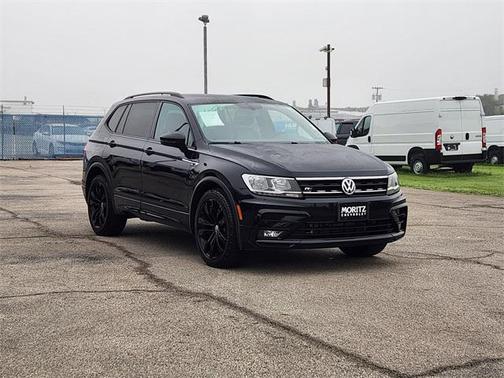 2021 Volkswagen Tiguan 2.0T SE R-Line Black