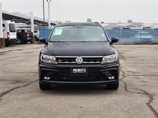 2021 Volkswagen Tiguan 2.0T SE R-Line Black