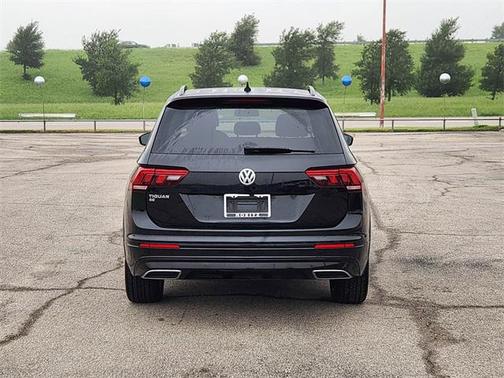 2021 Volkswagen Tiguan 2.0T SE R-Line Black