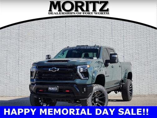 2025 Chevrolet Silverado 2500 LTZ