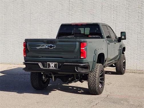 2025 Chevrolet Silverado 2500 LTZ