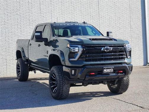 2025 Chevrolet Silverado 2500 LTZ
