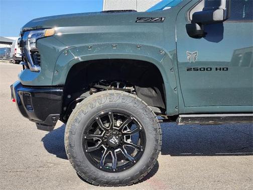 2025 Chevrolet Silverado 2500 LTZ