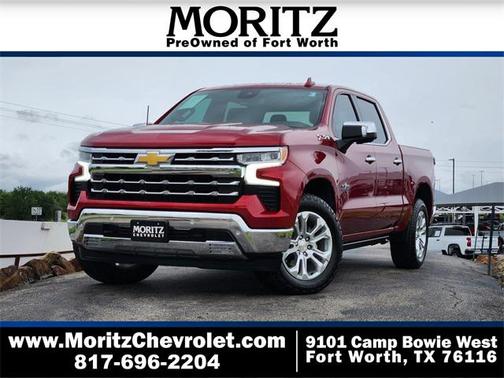 2024 Chevrolet Silverado 1500 LTZ