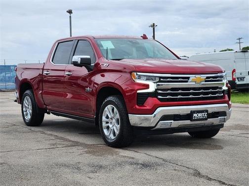 2024 Chevrolet Silverado 1500 LTZ