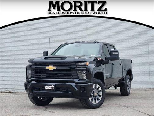 2025 Chevrolet Silverado 2500 Custom