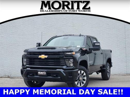 2025 Chevrolet Silverado 2500 Custom