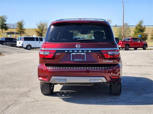 2021 Nissan Armada Platinum 2WD