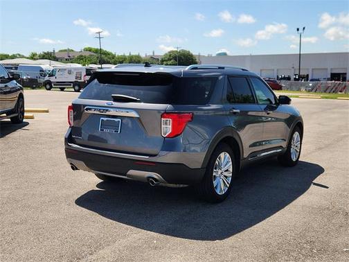 2022 Ford Explorer Limited
