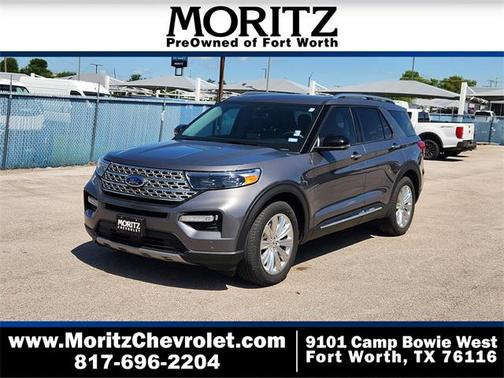 2022 Ford Explorer Limited