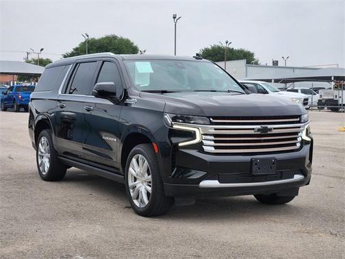 2021 Chevrolet Suburban 4WD High Country