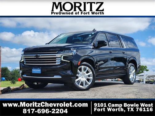 2021 Chevrolet Suburban 4WD High Country