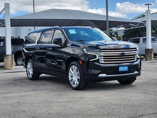 2021 Chevrolet Suburban 4WD High Country