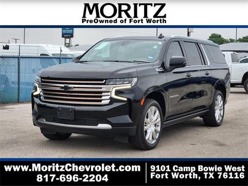 2021 Chevrolet Suburban 4WD High Country