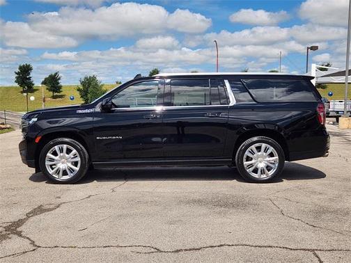 2021 Chevrolet Suburban 4WD High Country