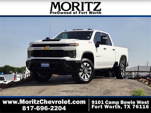 2025 Chevrolet Silverado 2500 Custom