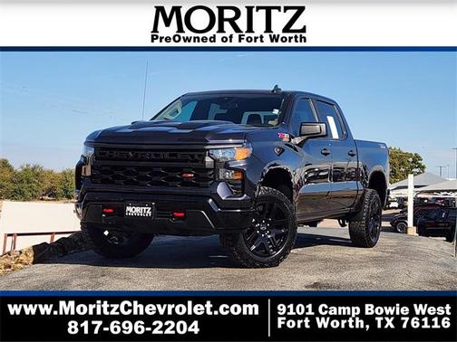 2023 Chevrolet Silverado 1500 Custom Trail Boss