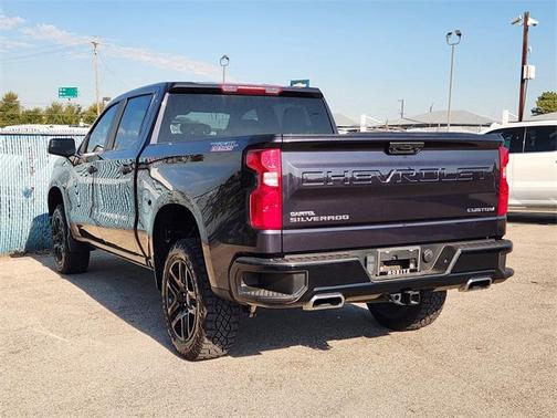 2023 Chevrolet Silverado 1500 Custom Trail Boss