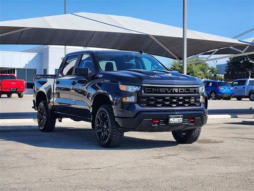 2023 Chevrolet Silverado 1500 Custom Trail Boss