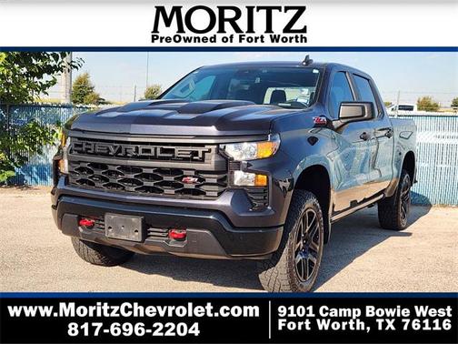 2023 Chevrolet Silverado 1500 Custom Trail Boss