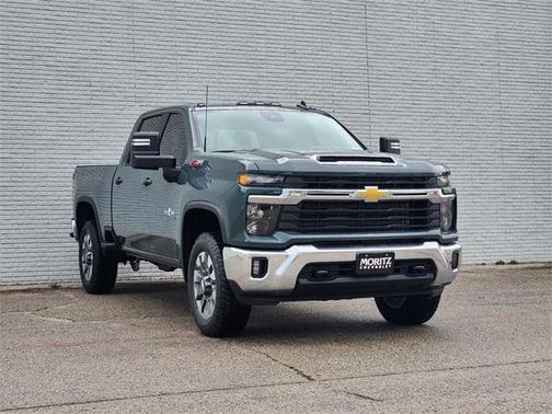 2025 Chevrolet Silverado 2500 LT