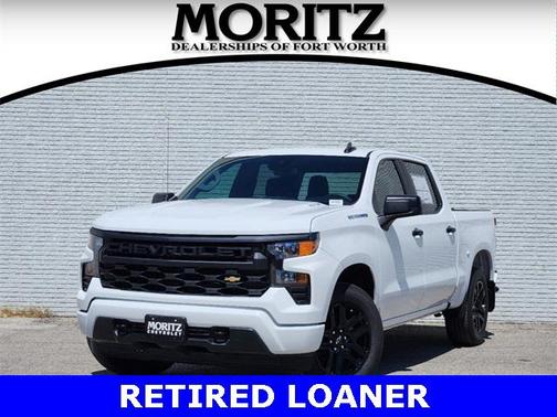 2025 Chevrolet Silverado 1500 Custom