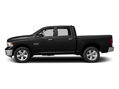 Brilliant Black Crystal Pearlcoat 2017 RAM 1500 Lone Star