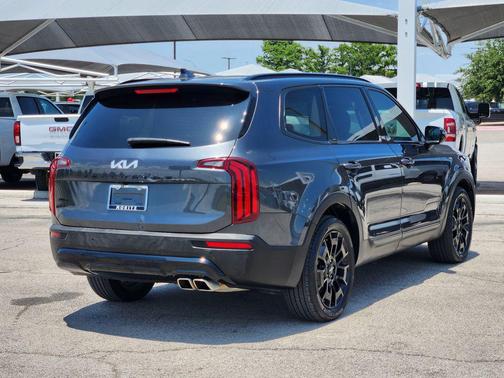 Gravity Grey 2022 Kia Telluride SX