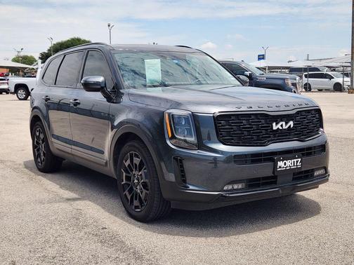 Gravity Grey 2022 Kia Telluride SX