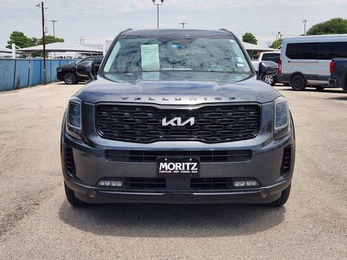 Gravity Grey 2022 Kia Telluride SX