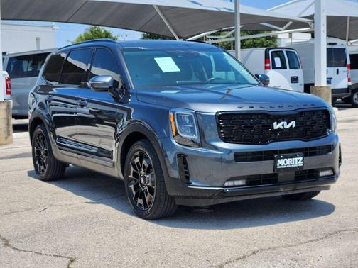 Gravity Grey 2022 Kia Telluride SX