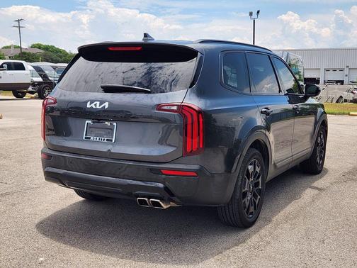 Gravity Grey 2022 Kia Telluride SX