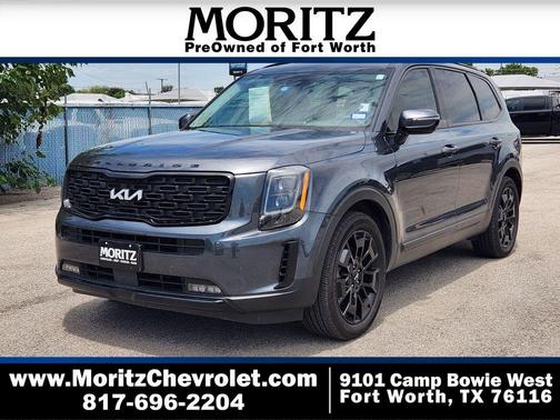 Gravity Grey 2022 Kia Telluride SX
