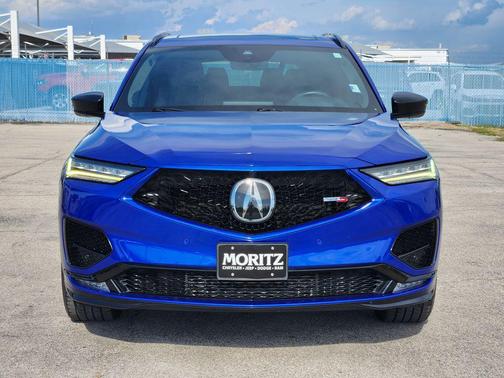 Apex Blue Pearl 2022 Acura MDX Type S