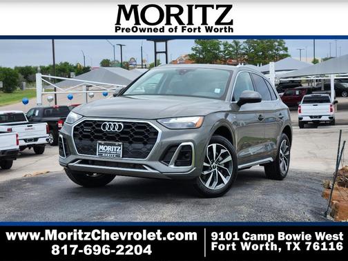 GRAY 2024 Audi Q5 45 S line Premium Plus