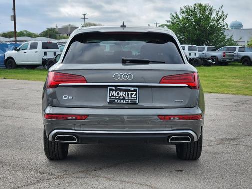 GRAY 2024 Audi Q5 45 S line Premium Plus