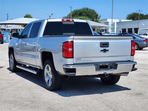 2018 Chevrolet Silverado 1500 1LT