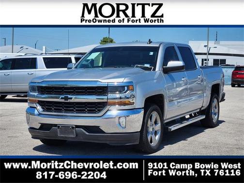 2018 Chevrolet Silverado 1500 1LT
