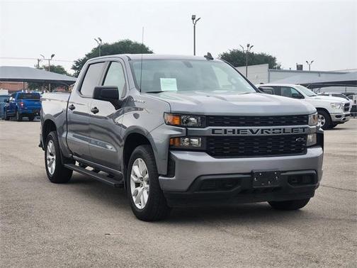 2022 Chevrolet Silverado 1500 Custom