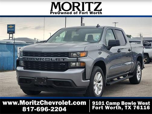 2022 Chevrolet Silverado 1500 Custom